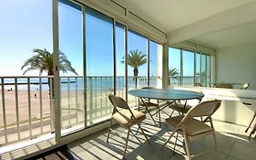Appartement Mar e Souleu avec Terrasse et Vue Mer au Grau du Roi